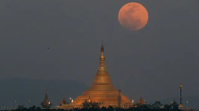 A superlua é vistaas loterias lotofacilMyanmar