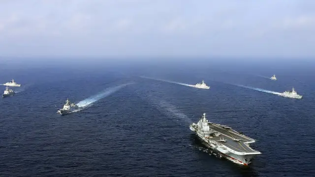 نیروی دریایی چین