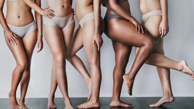 Les hommes semblent trouver la silhouette en sablier attrayante .