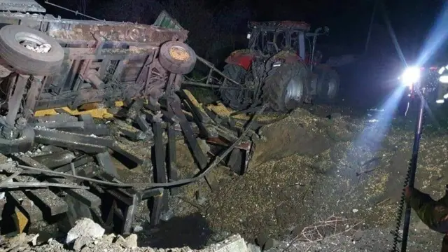 Polşa, dağıntı
