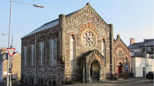 Havelock Street Presbyterian Church, Newport.