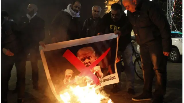 Las protestas contra Trump han iniciado incluso antes de su anuncio.