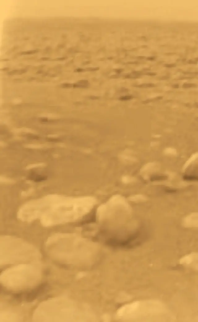 Поверхность Титана