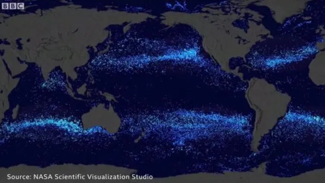 समुद्र कचरा. प्रदूषण