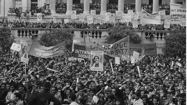 লন্ডন বিক্ষোভ