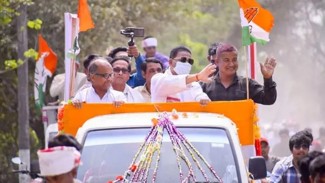 कांग्रेस का चुनाव अभियान