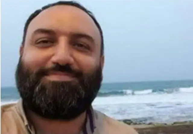 تصویری منسوب به حمیدرضا هاشمی (علی موسوی) که توسط خبرگزاری تسنیم منتشر شده