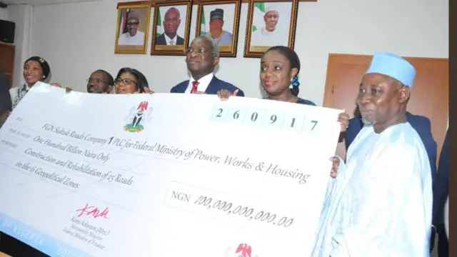 Aworan Minista eto isuna Naijiria