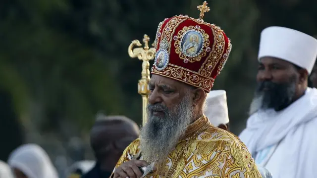 Paatiriyaarkii mana amantaa Ortodoksii Tawaahidoo Itoophiyaa Abuna Maatiyaas