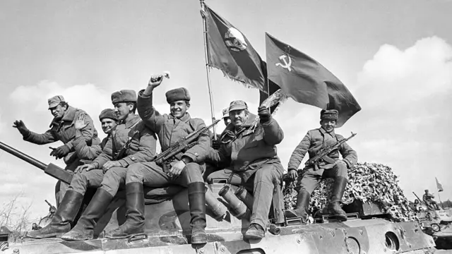 افغانستان میں سوویت یونین