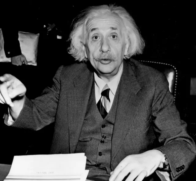 આઇન્સ્ટાઇનની તસવીર