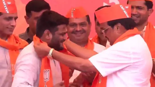 હાર્દિક પટેલનો ભાજપ પ્રવેશ