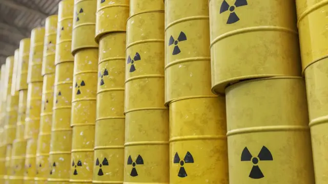 радіоактивні відходи