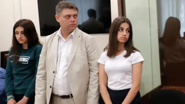 Дело в отношении старших сестер Крестины и Ангелины рассмотрит Мосгорсуд