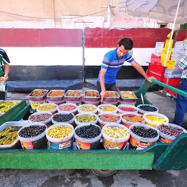 Fotos del día a día en Irak