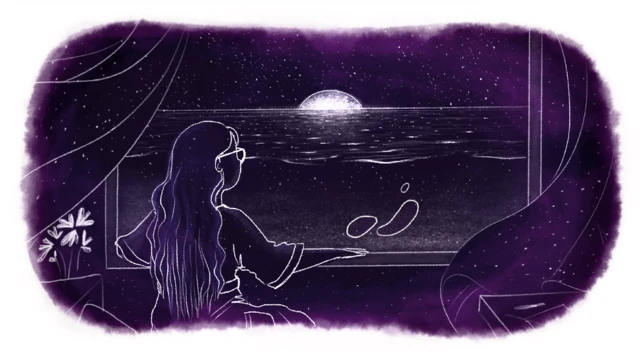 Illustration of a dream