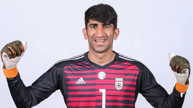 علیرضا بیرانوند