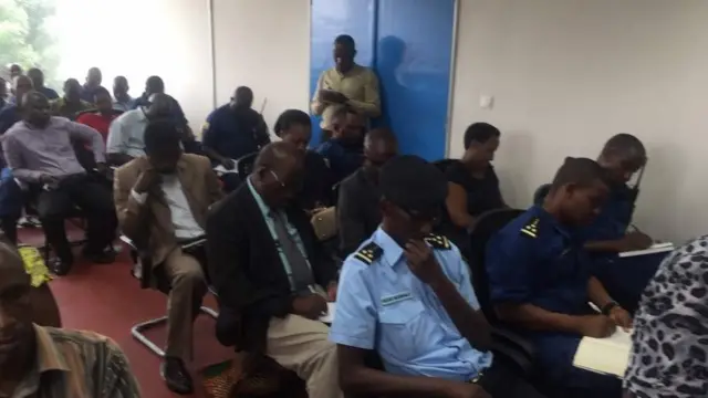 Yasavye abashikirizamanza kuva baragendera ubusho kugira bakurikirane ku musi ku musi ibihakorerwa kugira ntihagire uwurengana.