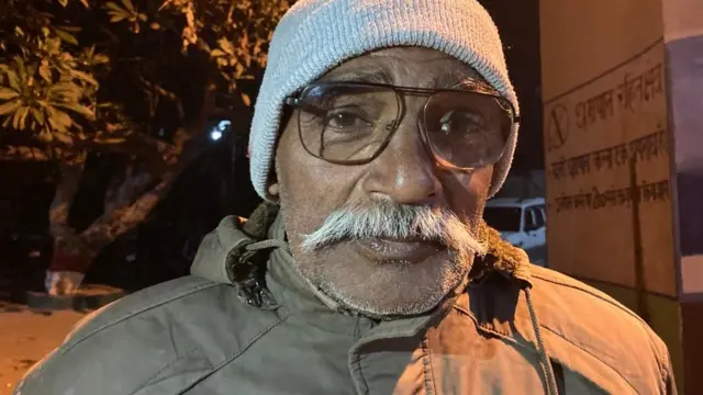 स्थानीय पत्रकार शंकर दयाल ठाकुर