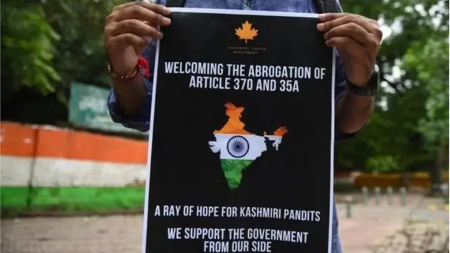 భారత్ కశ్మీర్పై ఏం సాధించింది