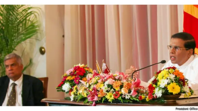 ජනාධිපතිවරයා සහ අගමැතිවරයා