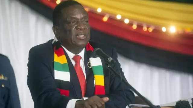 Emmerson Mnangagwa.