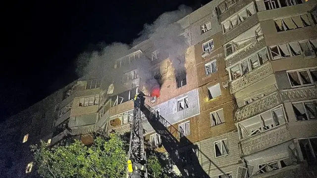 Нічні атаки на Одесу і Полтавщину. Десятки поранених, серед них - діти ...