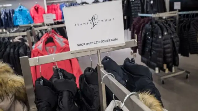 ඇමරිකානු ජනාධිපති ඩොනල්ඩ් ට්රම්ප්ගේ දියණිය ඉවන්කා ට්රම්ප්