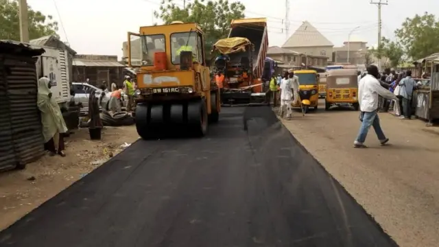 Work dey go on for Gama