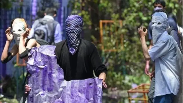 কাশ্মীরের তরুণ