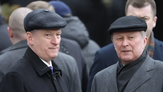 Патрушев и Иванов