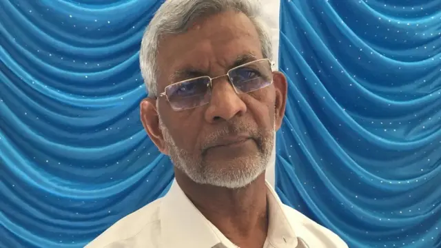 ડૉક્ટર એસએમ જામદાર