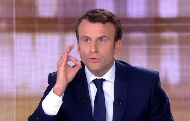 Emmanuel Macron avait consacré dans son programme "0,7 % de la richesse française à la coopération avec l'Afrique".