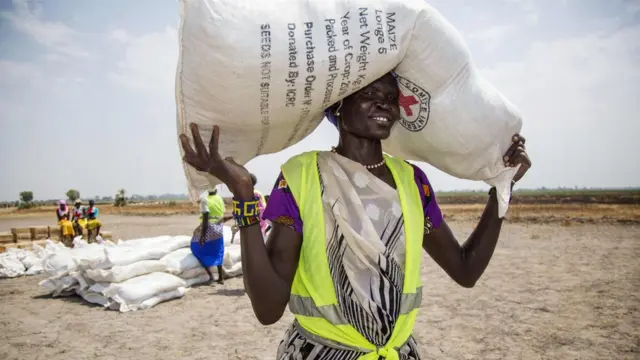 ارسال مواد غذایی به یمن