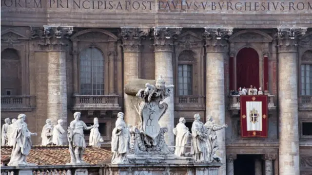 Cocin Saint Peter's Basilica da ke Birnin Vatican