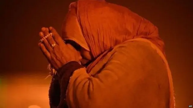 હિંદુ મહિલાની તસવીર