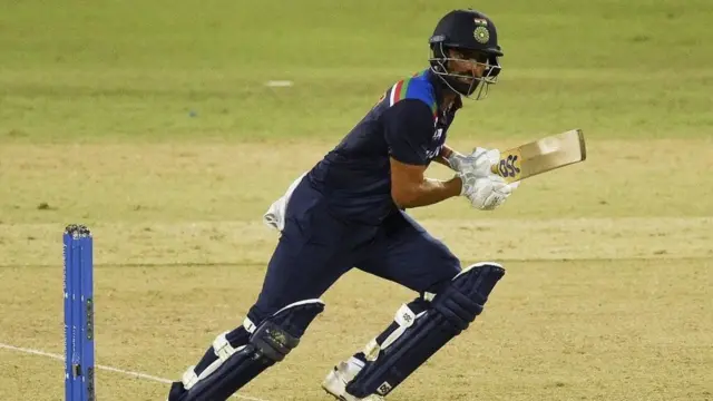 દીપક ચહર અને ભવનેશ્વર કુમારે શાનદાર બેટિંગ કરી ભારતને જીત અપાવી