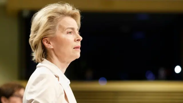 Presidenta de la Comisión Europea, Ursula von der Leyen