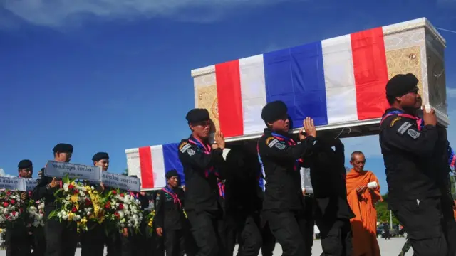 ทหารพรานเสียชีวิตในเหตุระเบิดที่เกิดขึ้นเมื่อวันที่ 27 เมษายน 2017