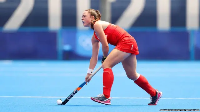 टोक्यो हॉकी मैच