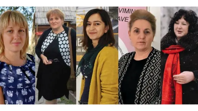 Wasu mata masu gwagwarmayar nemarwa sauran mata 'yanci