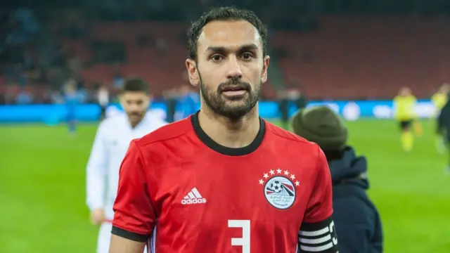 Ahmed Elmohamady, le capitaine des Pharaons d'Égypte