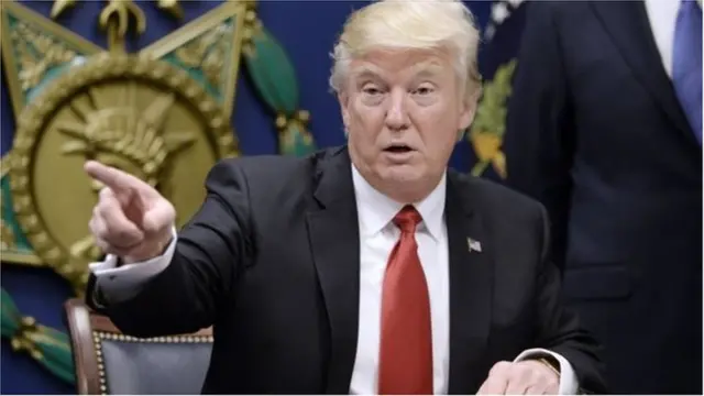 মার্কিন প্রেসিডেন্ট ডোনাল্ড ট্রাম্প