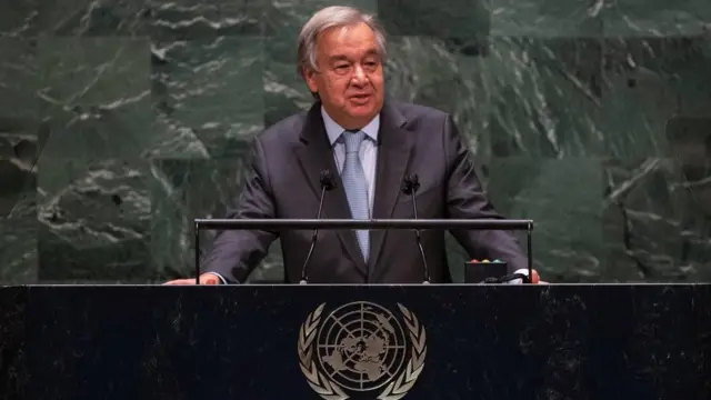 ዋና ጸሓፊ ሕቡራት ሃገራት ኣንቶንዮ ጉተረስ