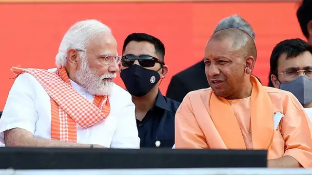नरेंद्र मोदी और योगी आदित्यनाथ