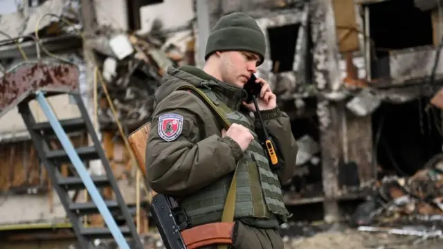 Военный ВСУ