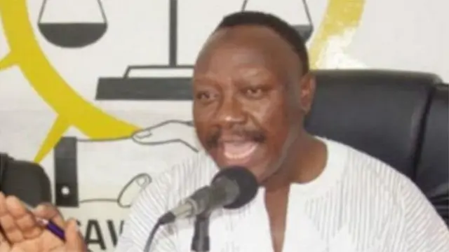 Profesa Ibrahimu Lipumba,Mwenyekiti wa chama cha siasa cha CUF Tanzania