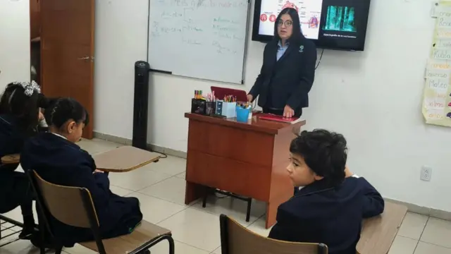 Clase en el CEDAT