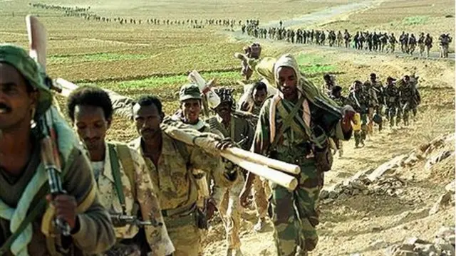 Dagaal kharaar ayaa labada dal ku dhex maray soohdinta