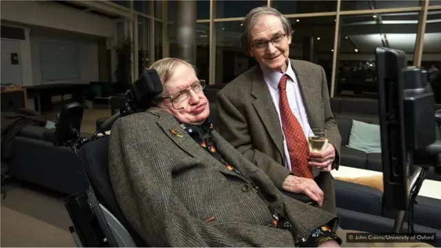 Stephen Hawking dan Roger Penrose